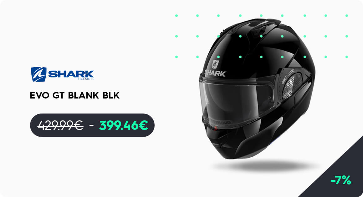 EVO GT BLANK BLK