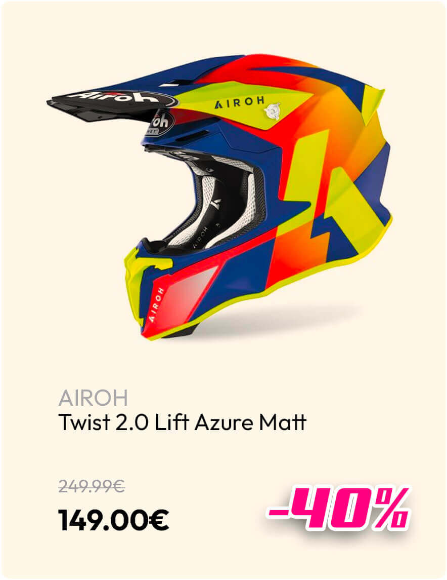 AIROH TWIST 2.0 LIFT AZURE MATT