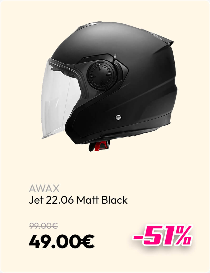 AWAX JET 22.06 MATT BLACK