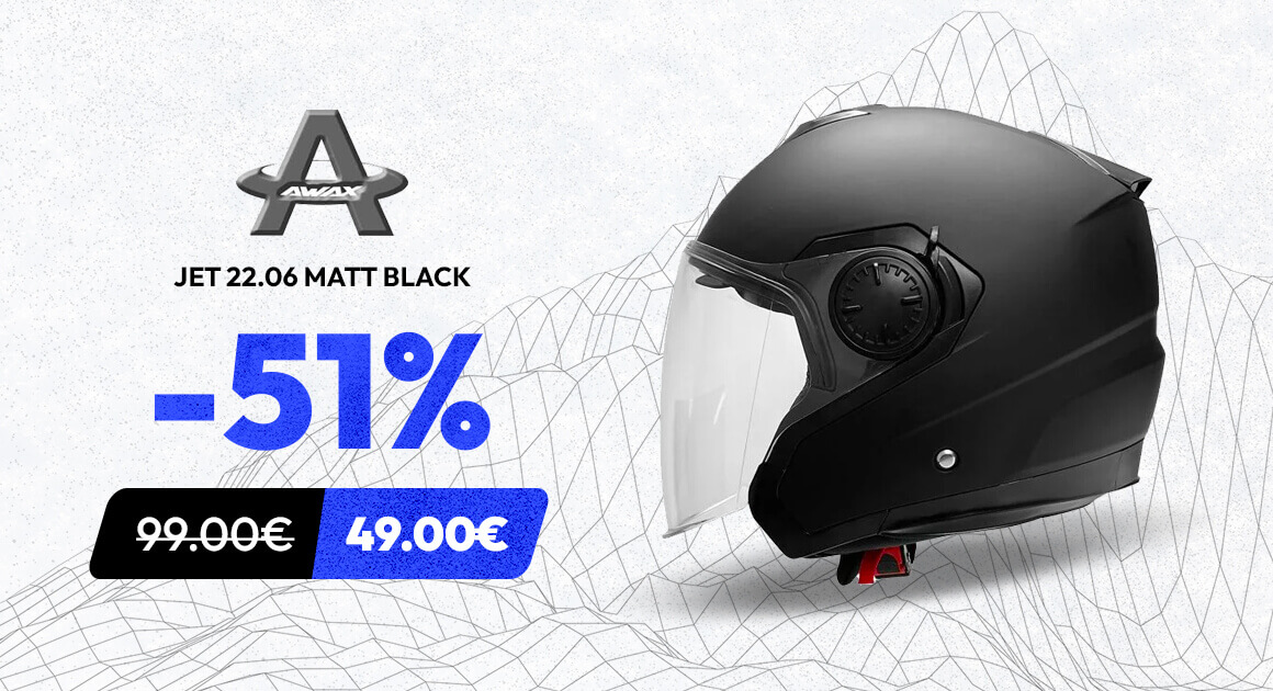 AWAX JET 22.06 MATT BLACK