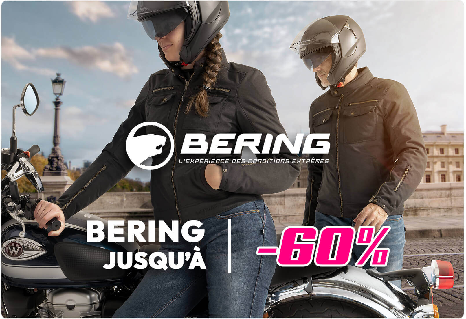 Bering jusqu' -60%