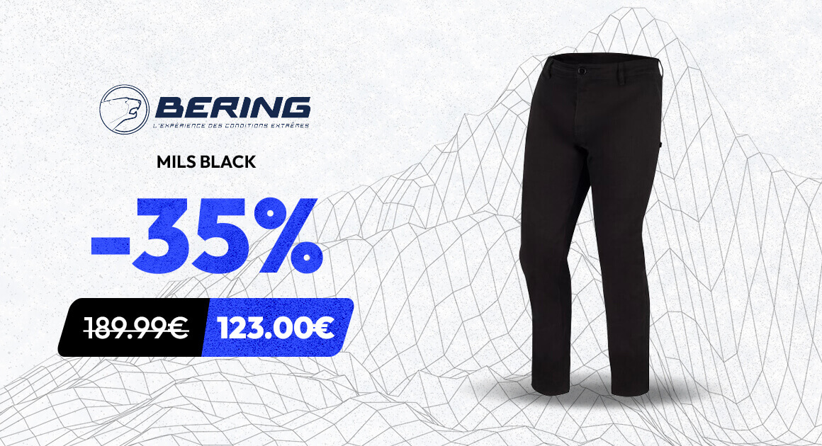 BERING MILS BLACK
