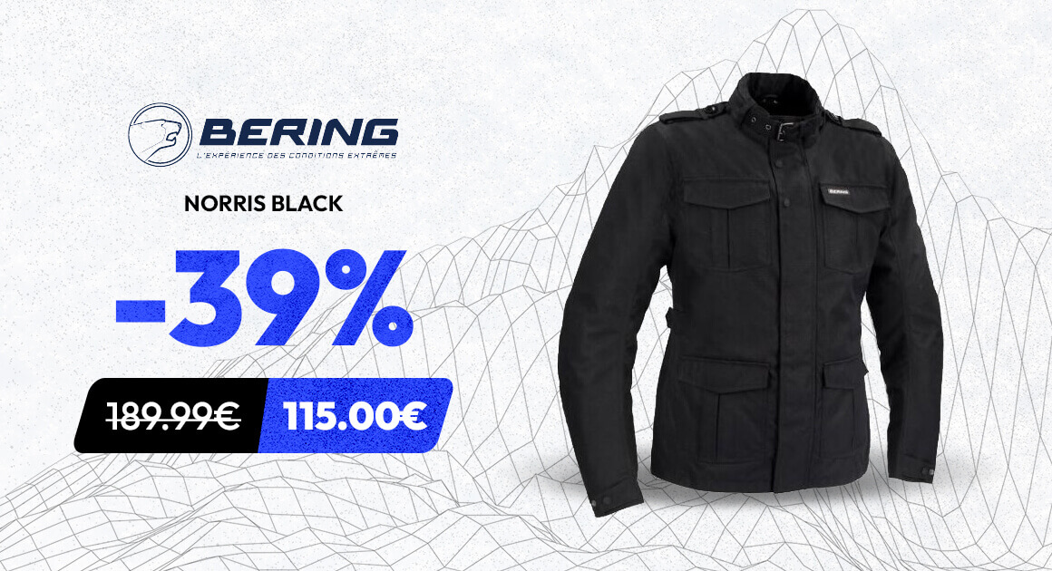 BERING NORRIS BLACK