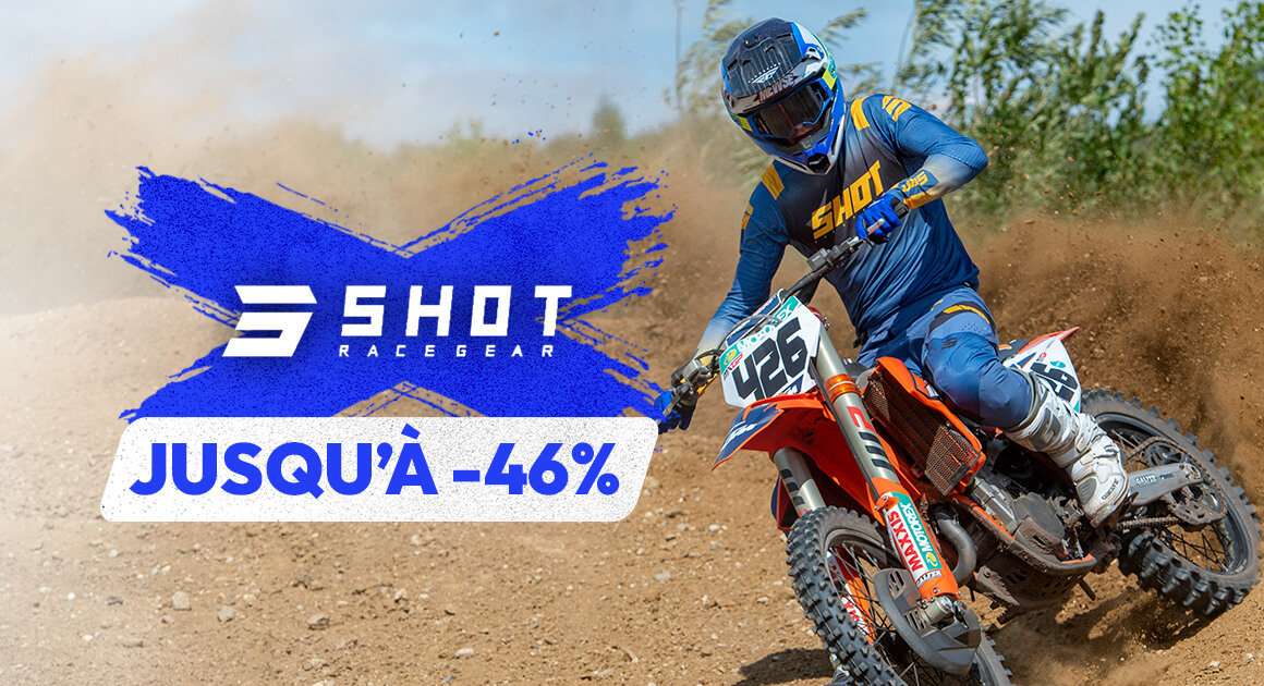 Shot jusqu' -46%