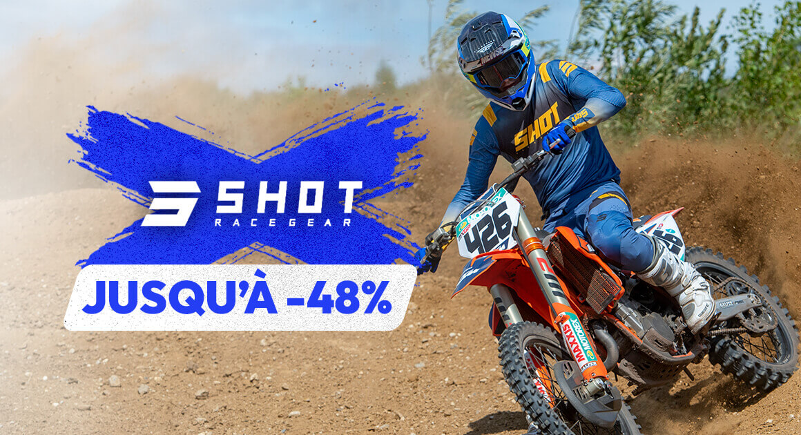 Shot jusqu' -48%