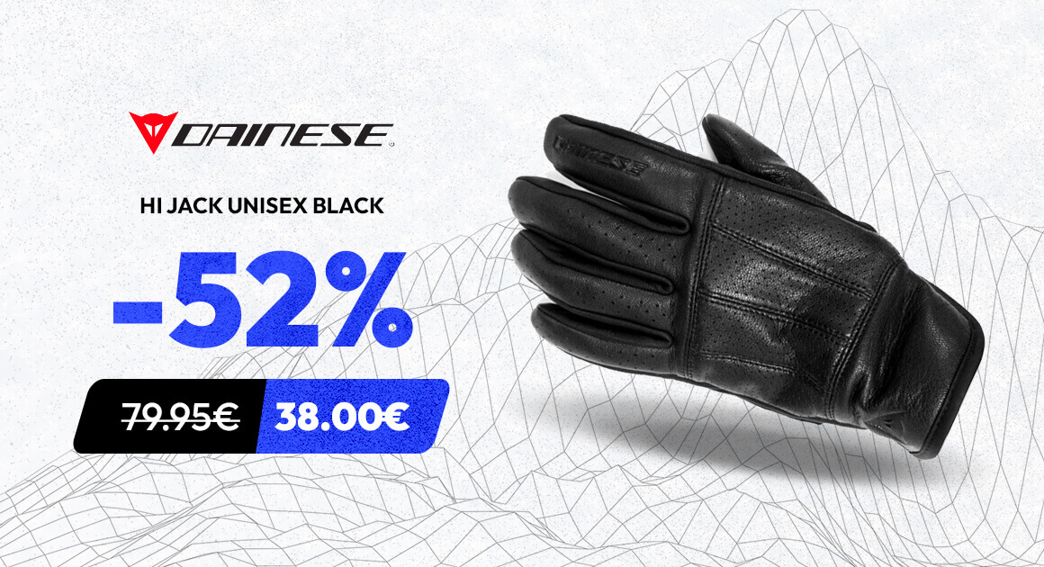 DAINESE HI JACK UNISEX BLACK