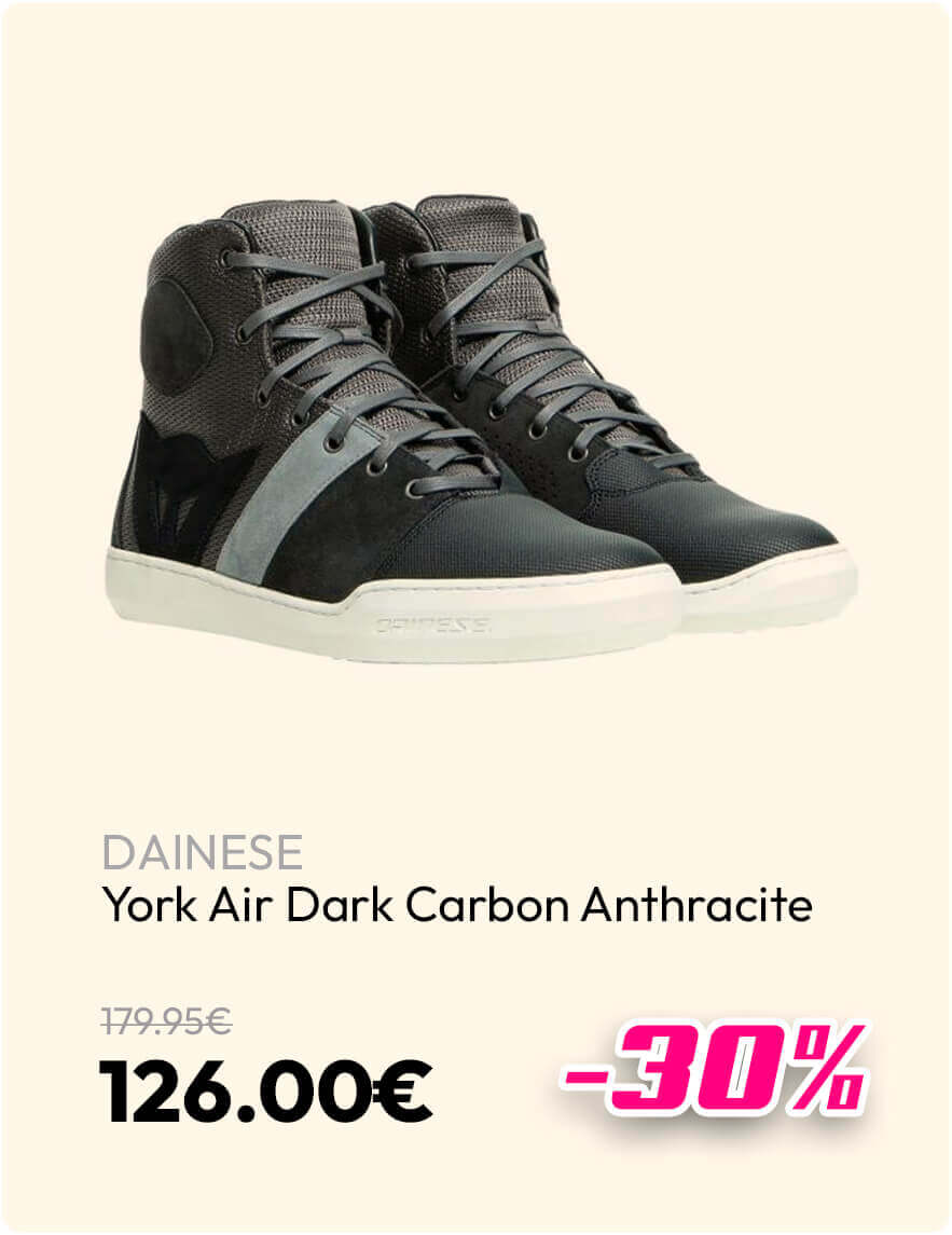 DAINESE YORK AIR DARK CARBON ANTHRACITE