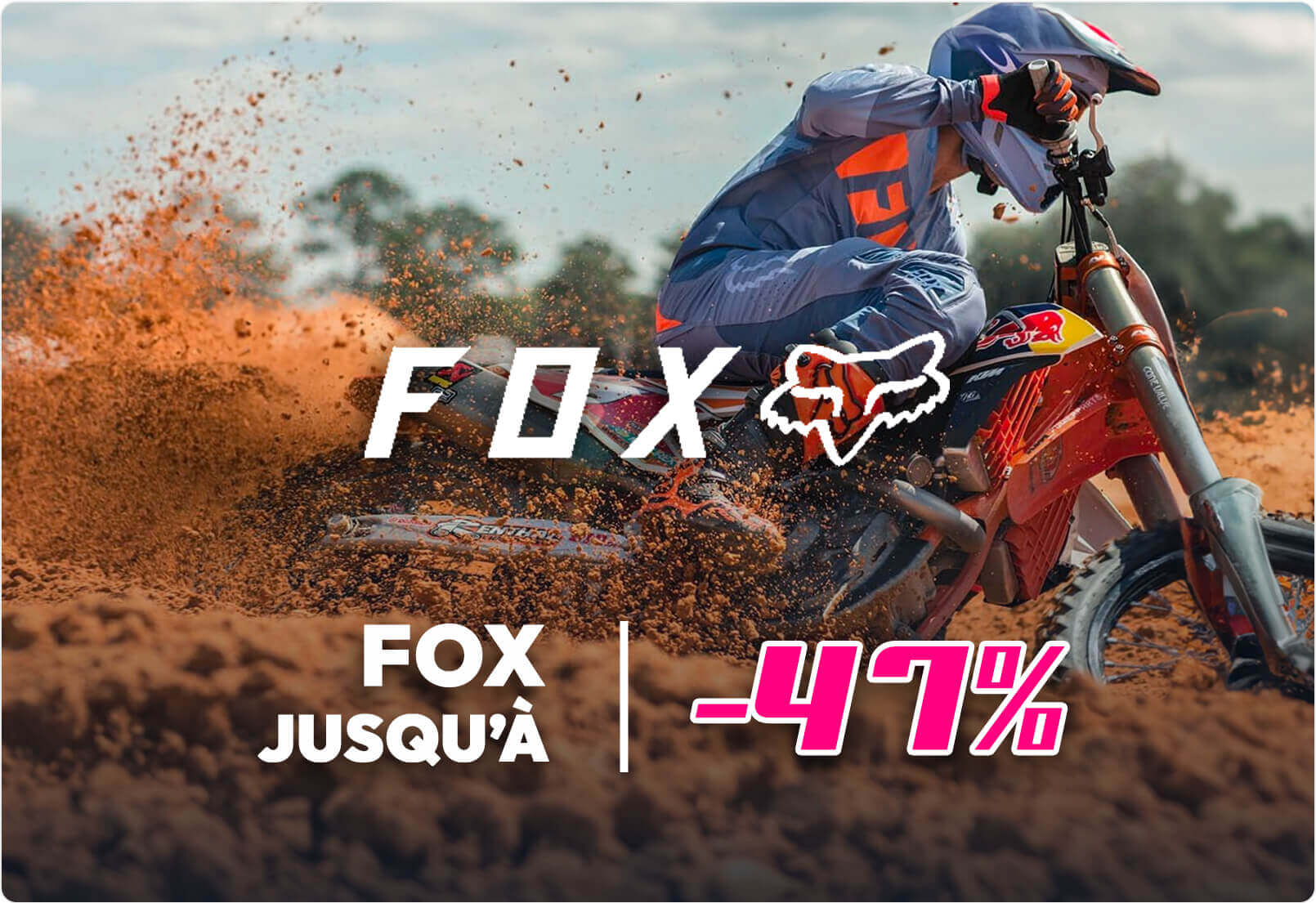 Fox jusqu' -47%
