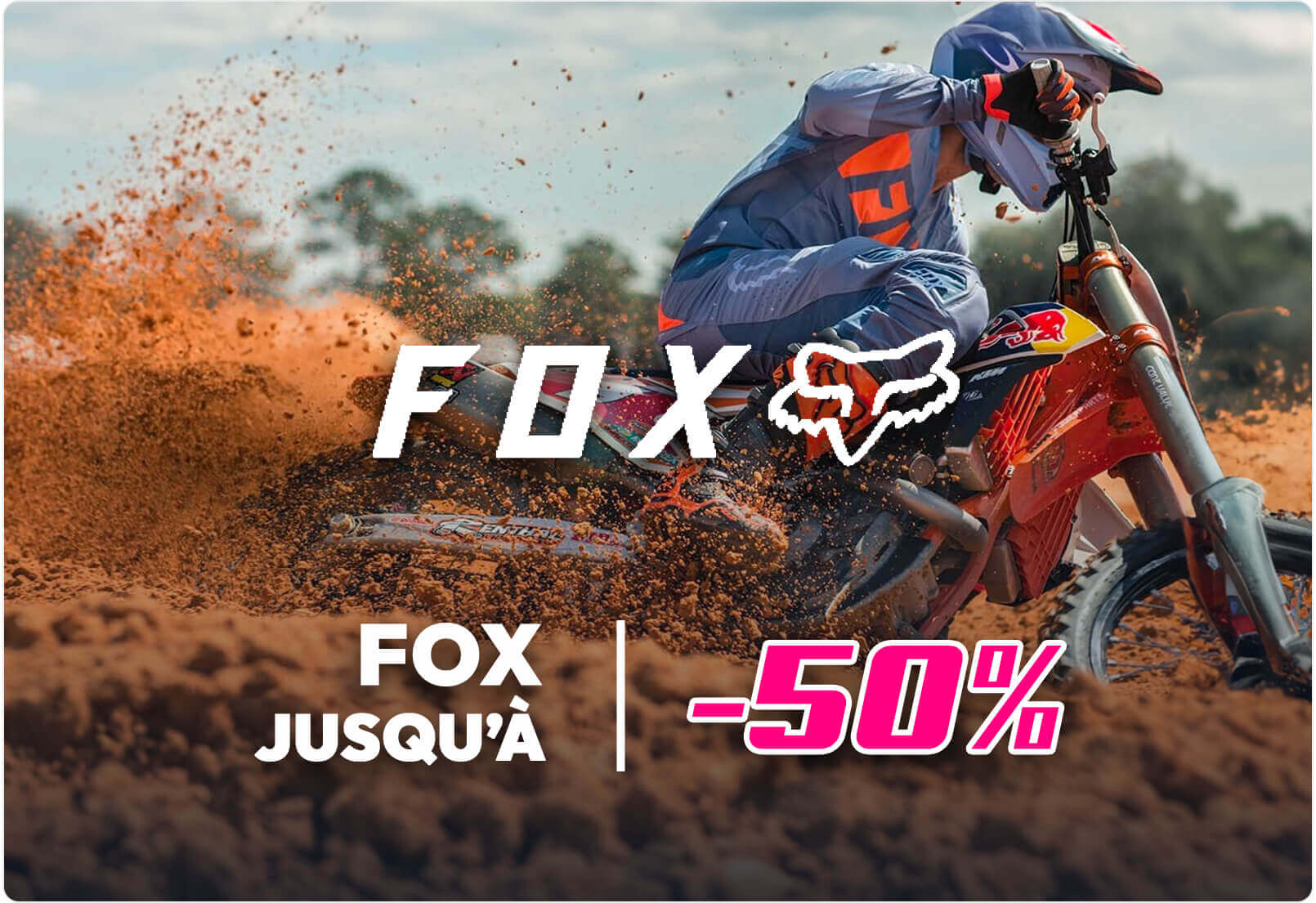 Fox jusqu' -50%