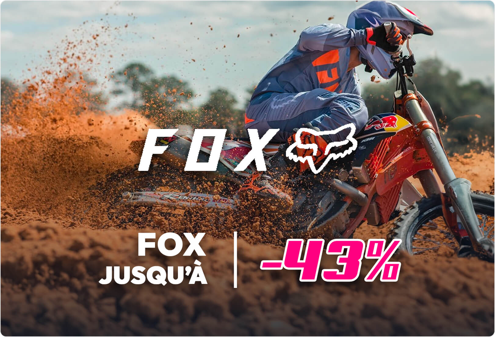 Fox jusqu' -43%