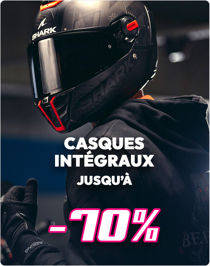 Casques intgraux jusqu' -70%