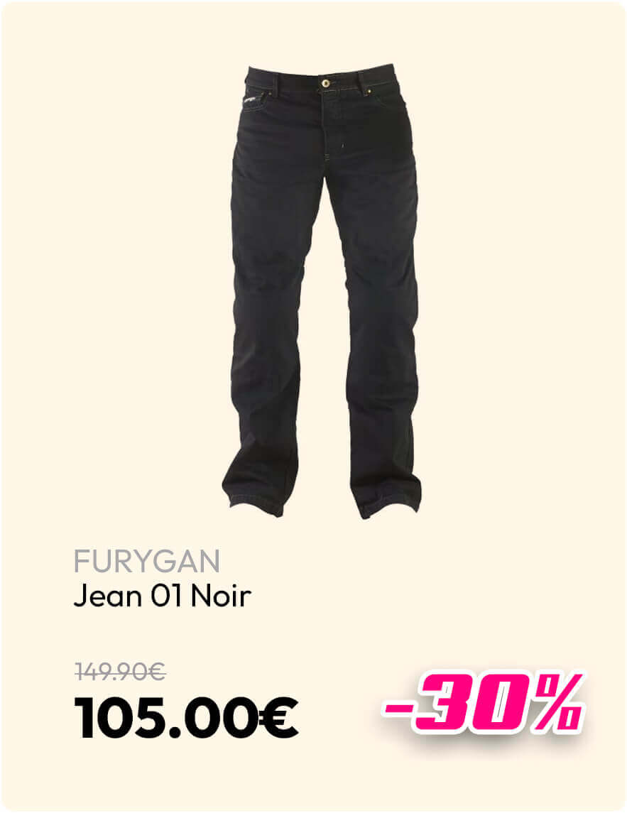 FURYGAN JEAN 01 NOIR