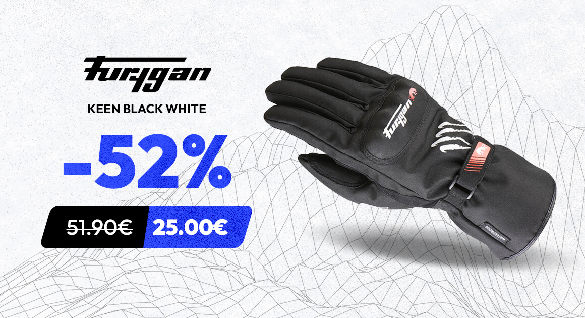 FURYGAN KEEN BLACK WHITE