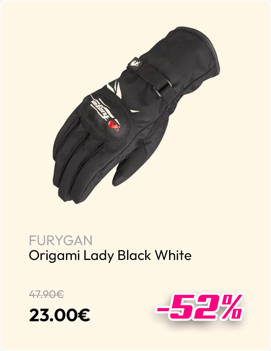 FURYGAN ORIGAMI LADY BLACK WHITE