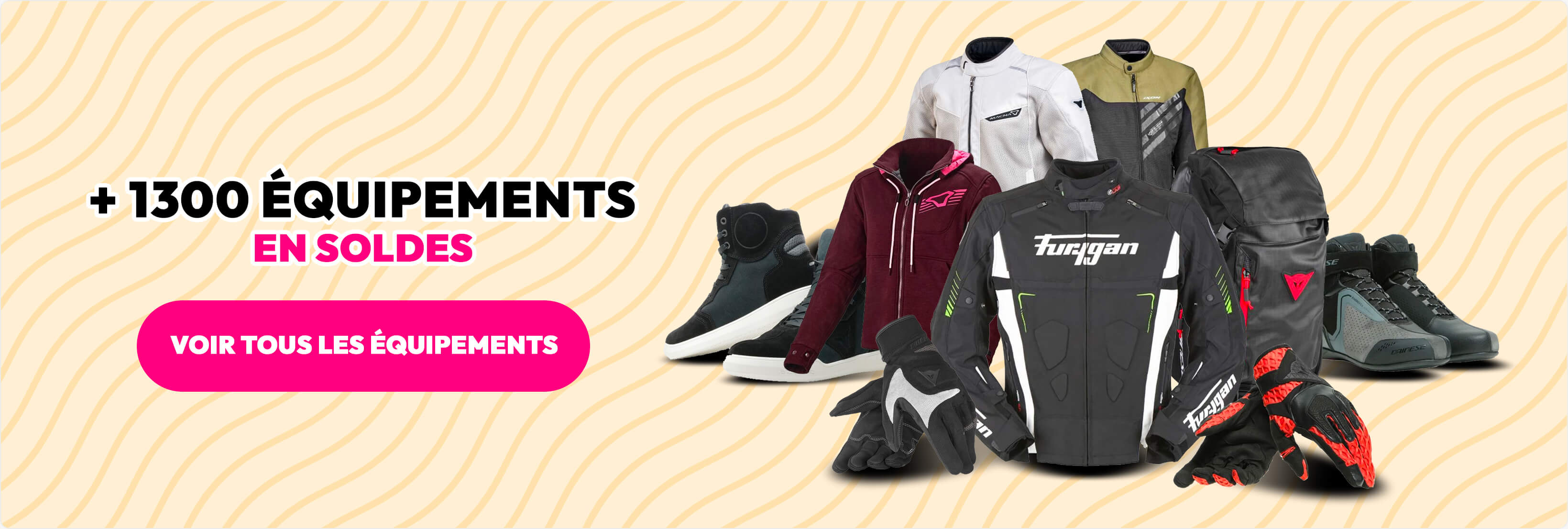 + de 1300 quipements en soldes