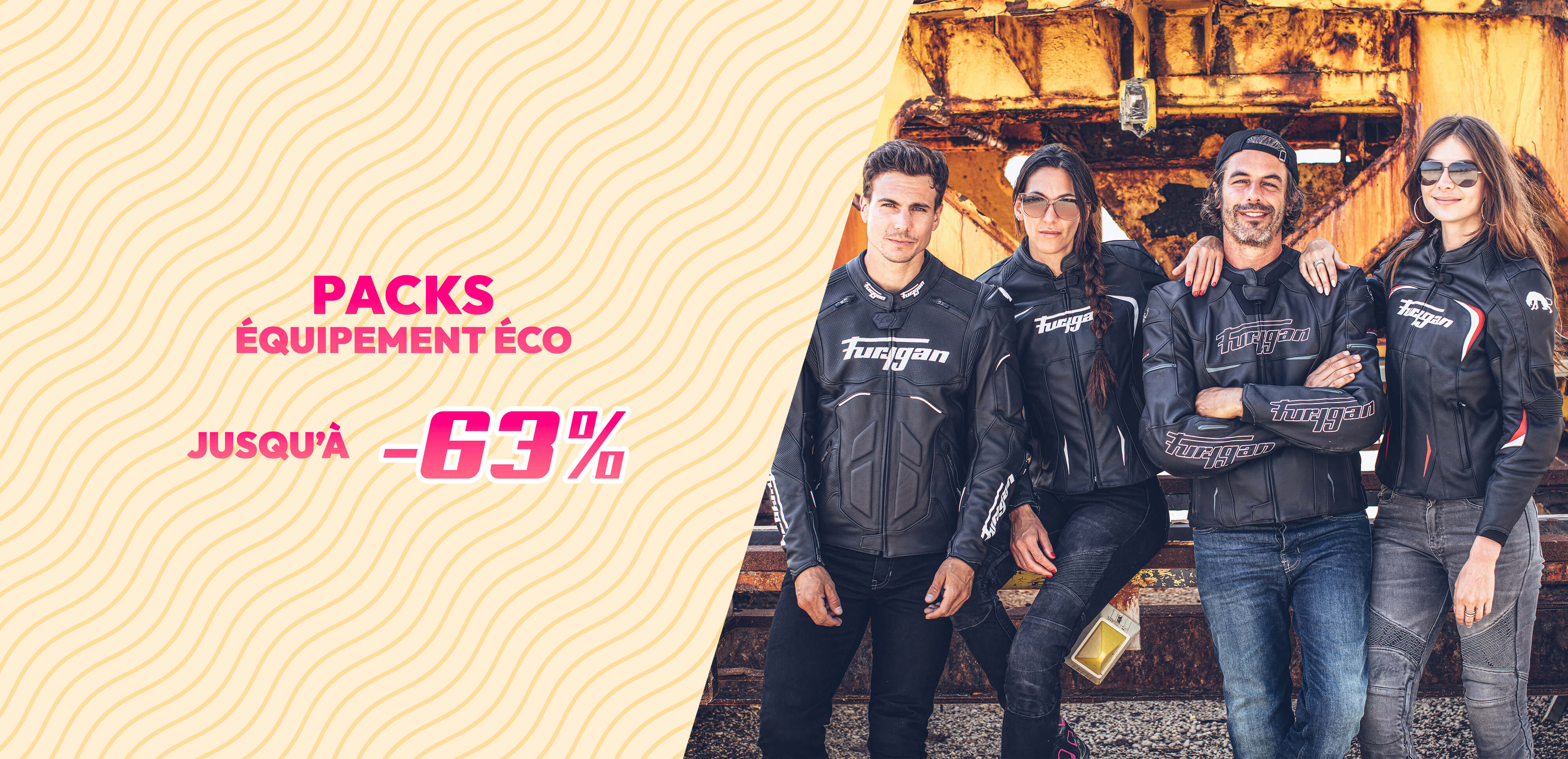 Packs quipements co jusqu' -63%