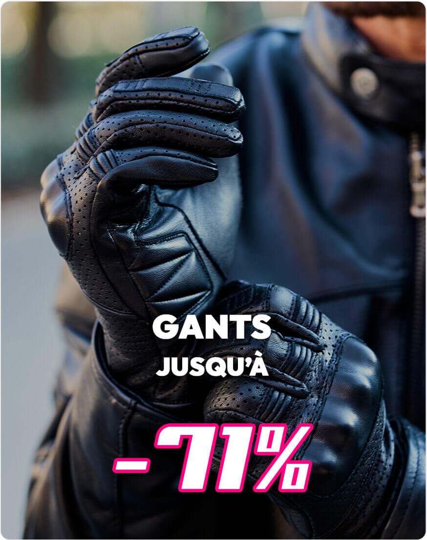 Gants jusqu' -71%