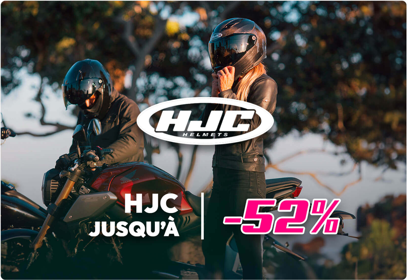 Casques HJC jusqu' -52%