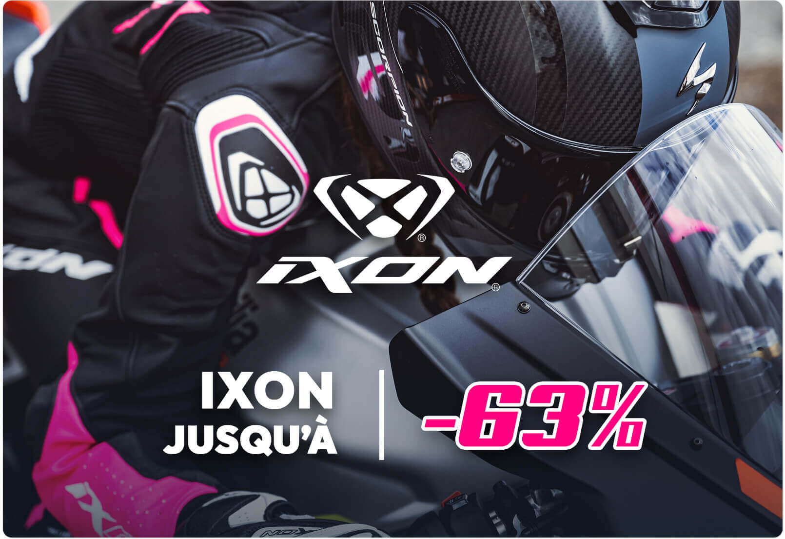 Ixon jusqu'à -63%