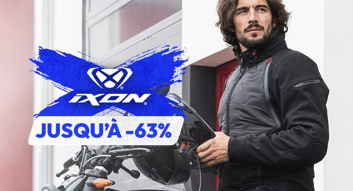 Ixon jusqu' -63%