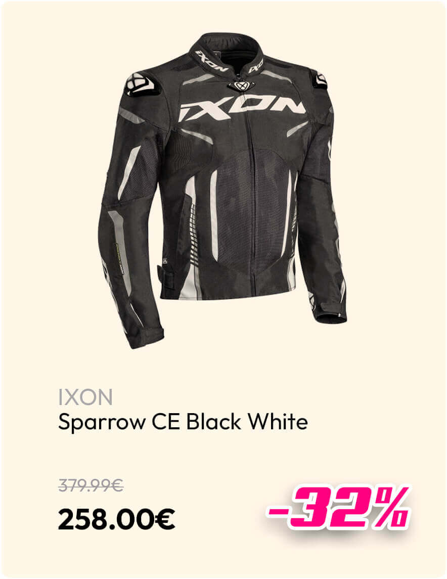 IXON SPARROW CE BLACK WHITE