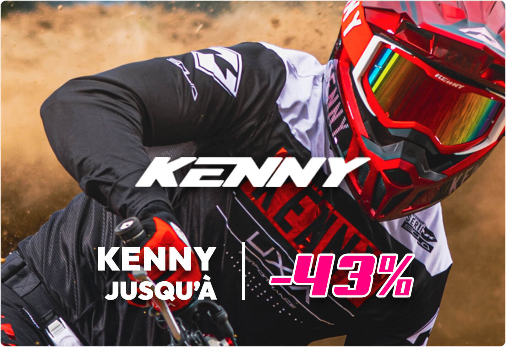 Kenny jusqu' -43%
