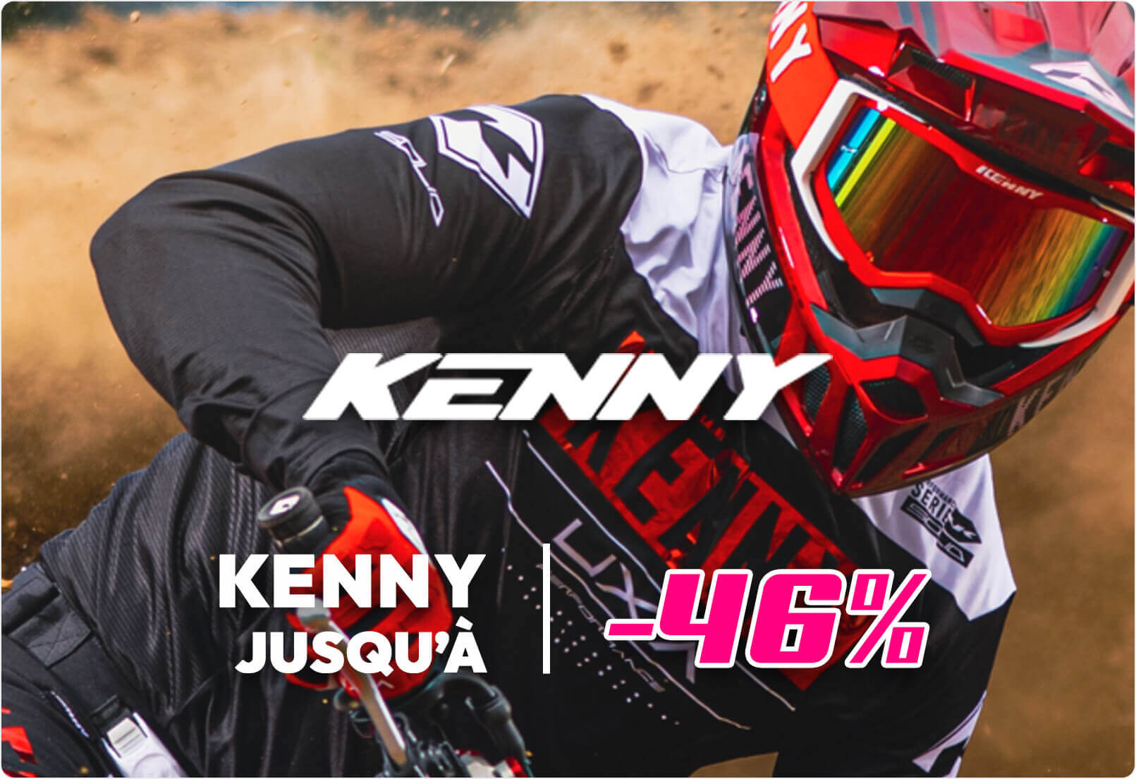 Kenny jusqu' -46%