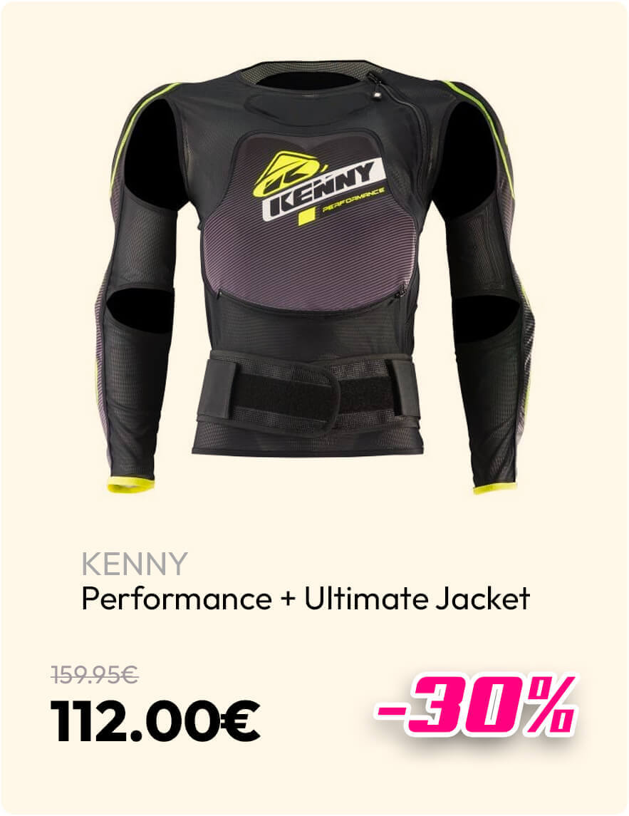 KENNY PERFORMANCE + ULTIMATE JACKET