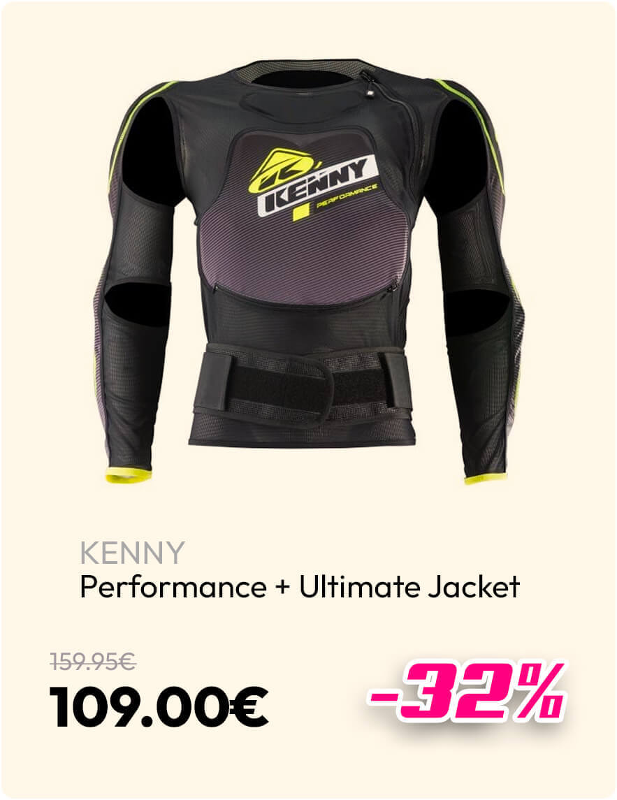 KENNY PERFORMANCE + ULTIMATE JACKET