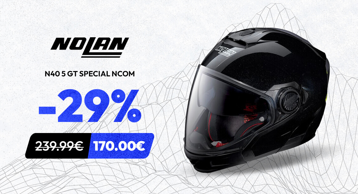 NOLAN N40 5 GT SPECIAL NCOM BLACK 12