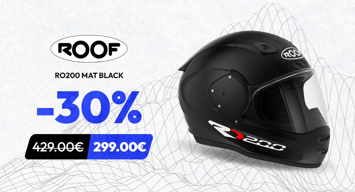 ROOF RO200 MAT BLACK