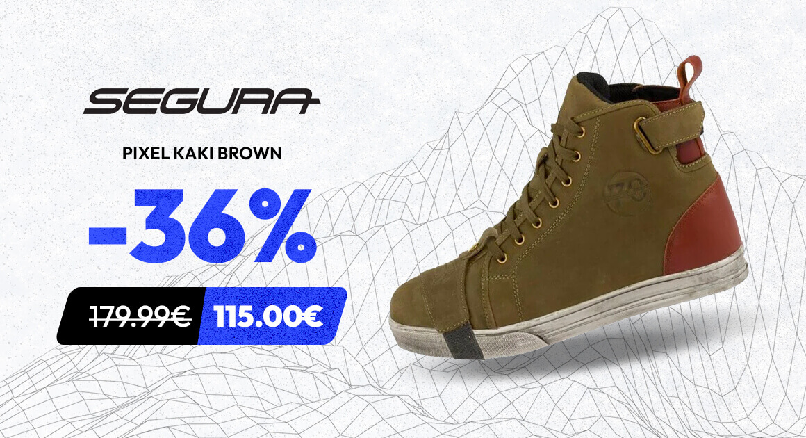 SEGURA PIXEL KAKI BROWN