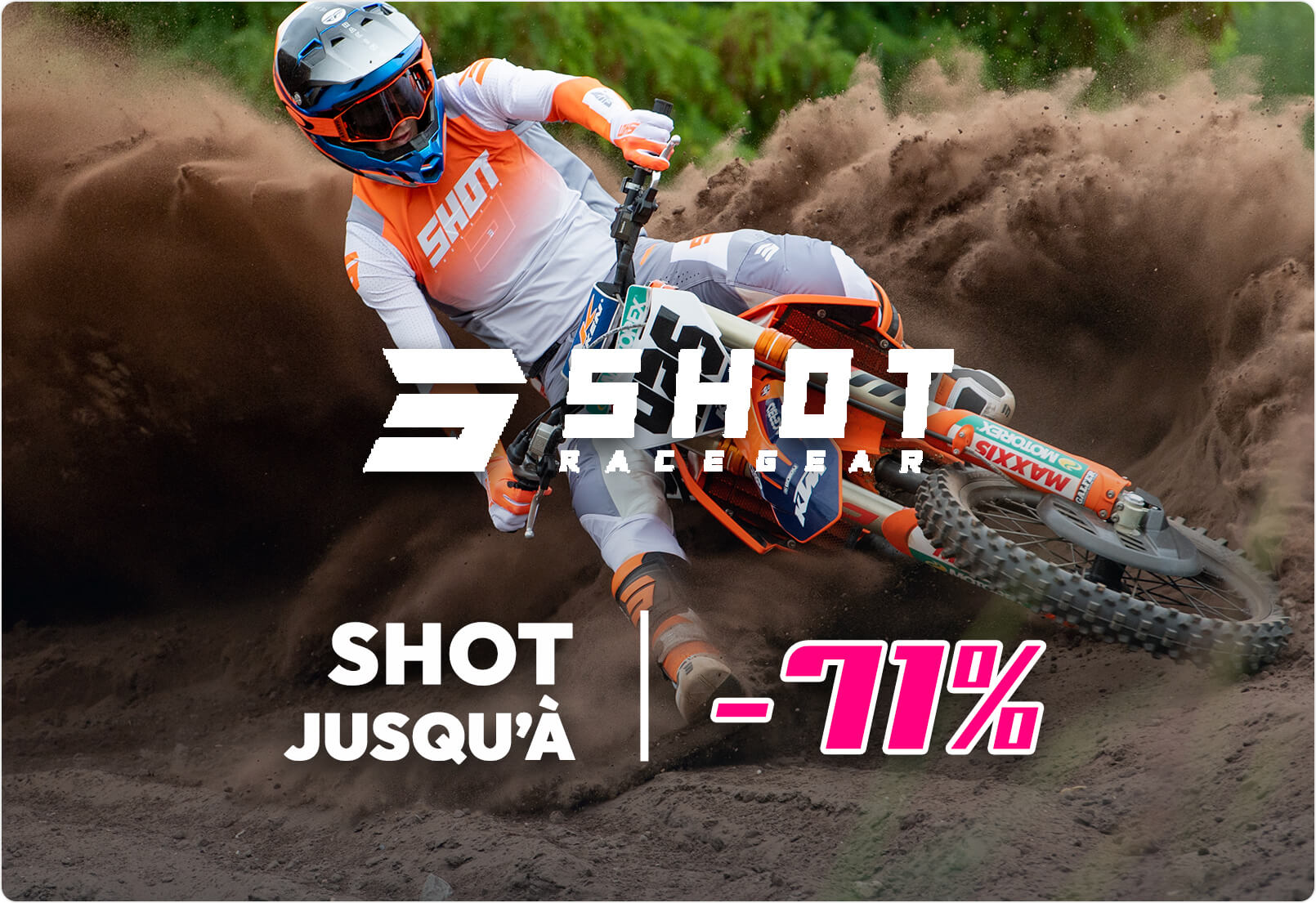 Shot jusqu' -71%