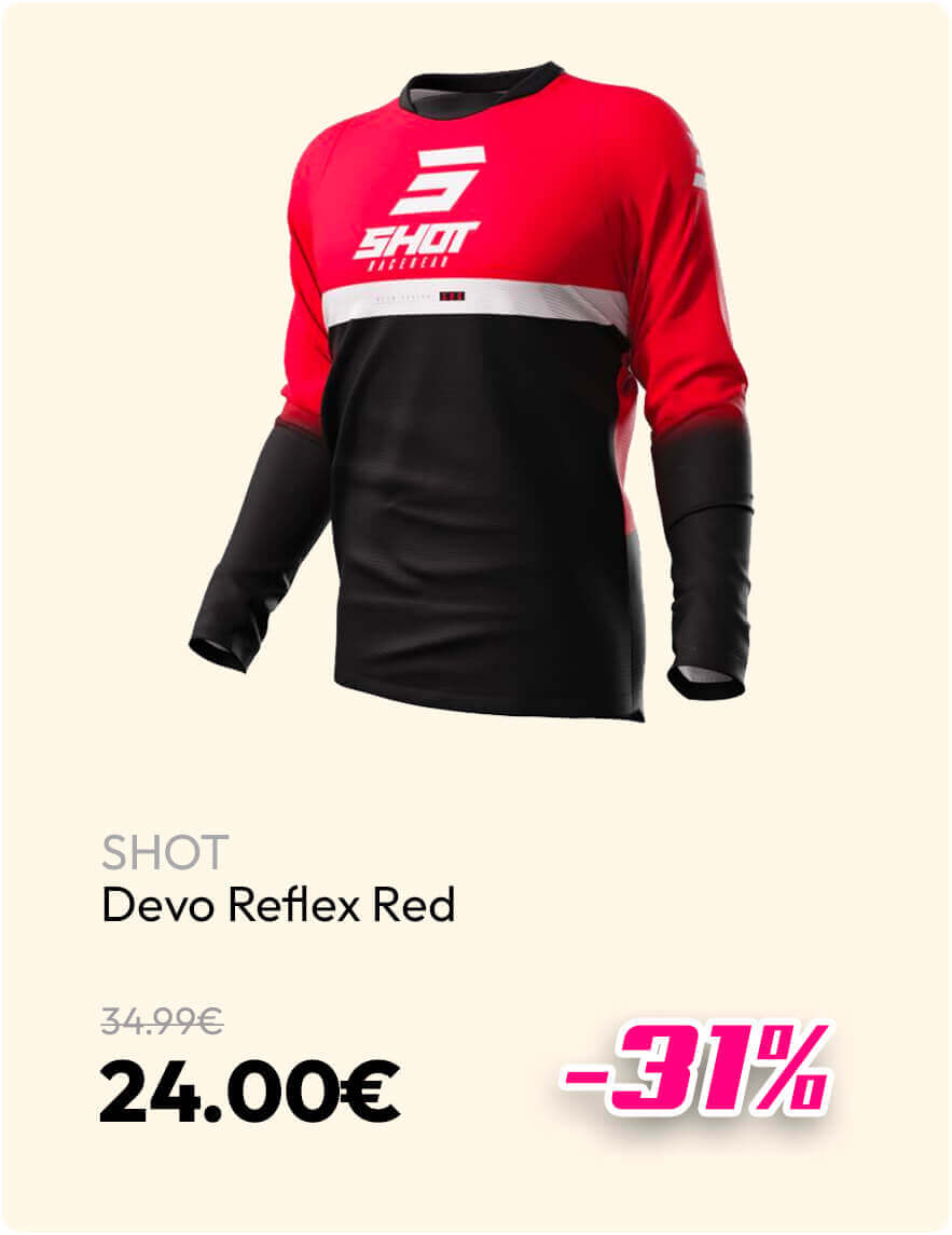 SHOT DEVO REFLEX RED