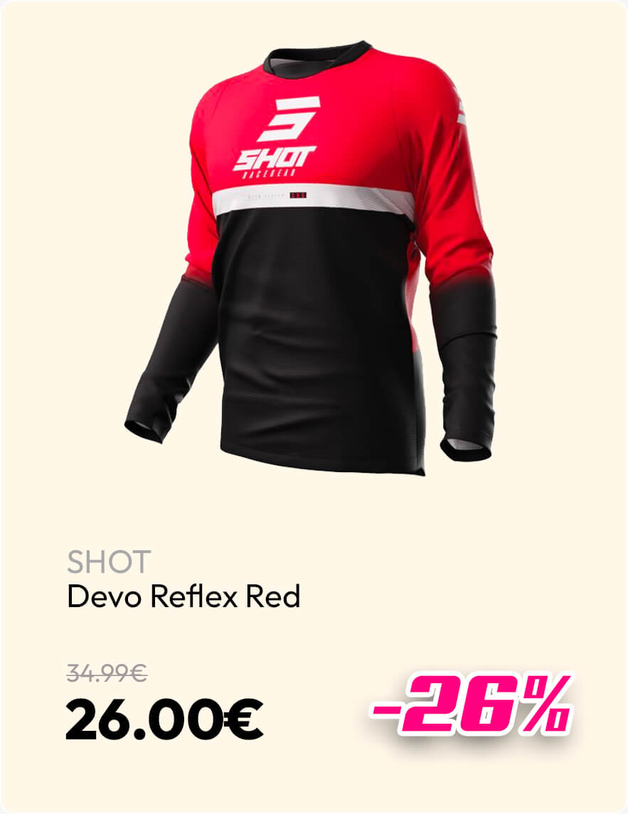 SHOT DEVO REFLEX RED
