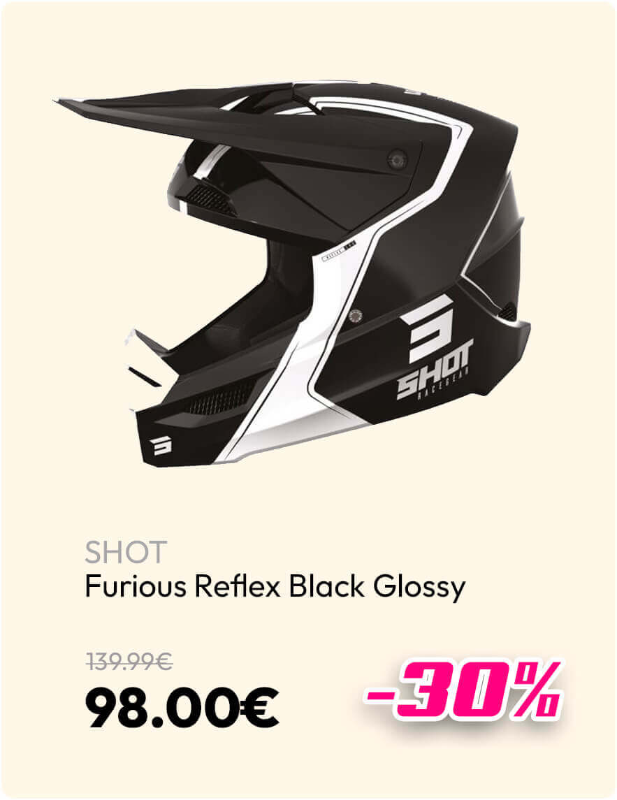 SHOT FURIOUS REFLEX BLACK GLOSSY