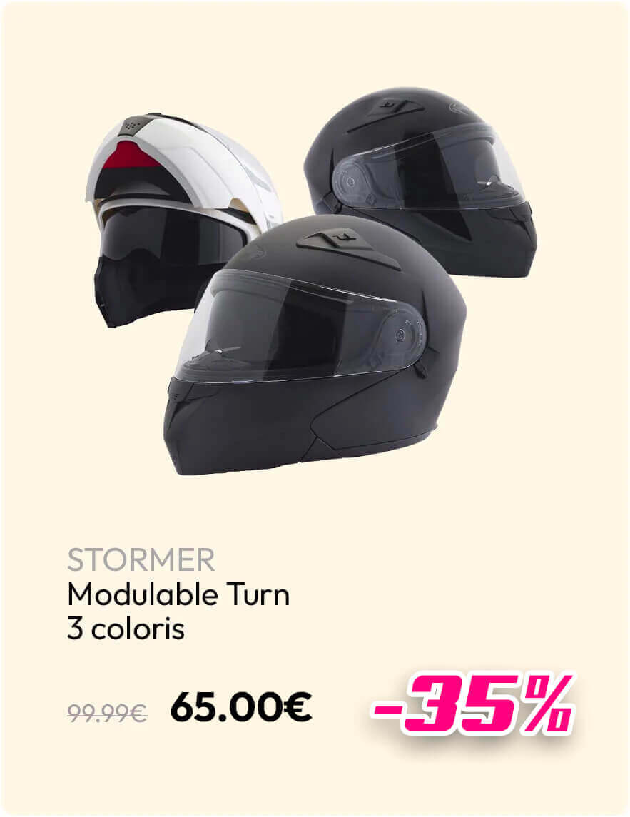 STORMER MODULABLE TURN