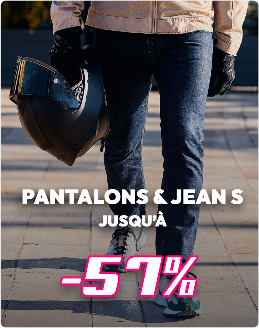 Pantalons & Jeans jusqu'à -57%