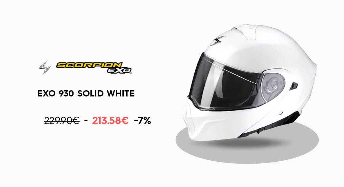 EXO 930 SOLID WHITE