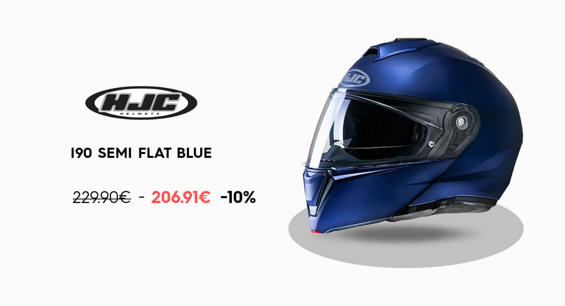 I90 SEMI FLAT BLUE