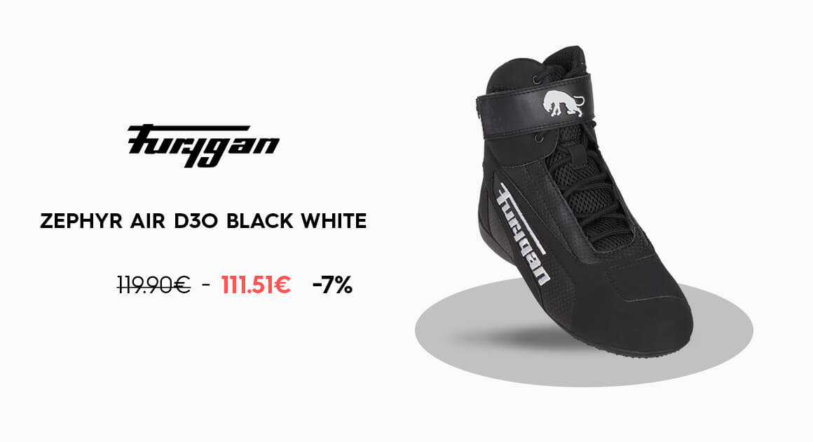 ZEPHYR AIR D3O BLACK WHITE