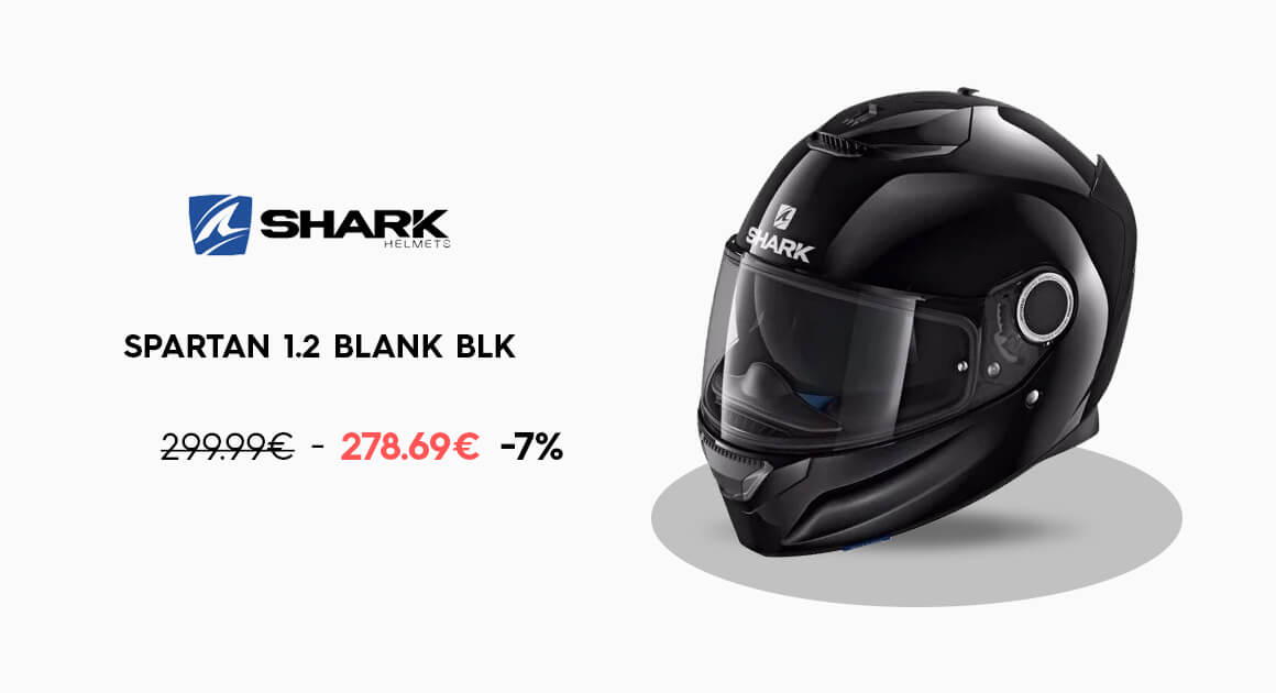 SPARTAN 1.2 BLANK BLK