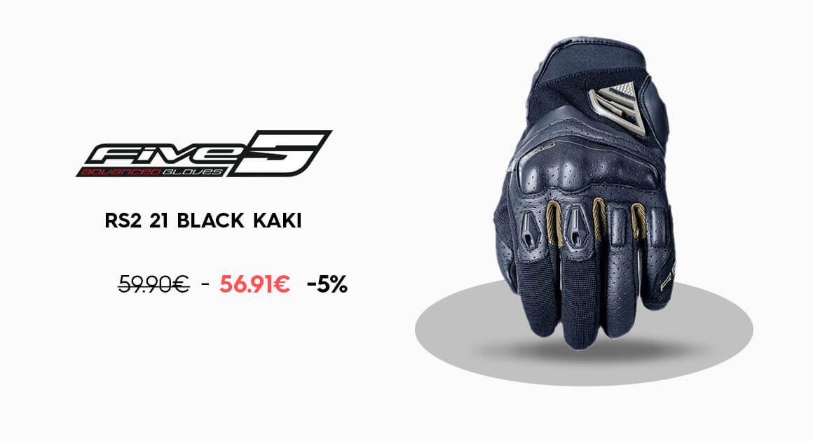 RS2 21 BLACK KAKI