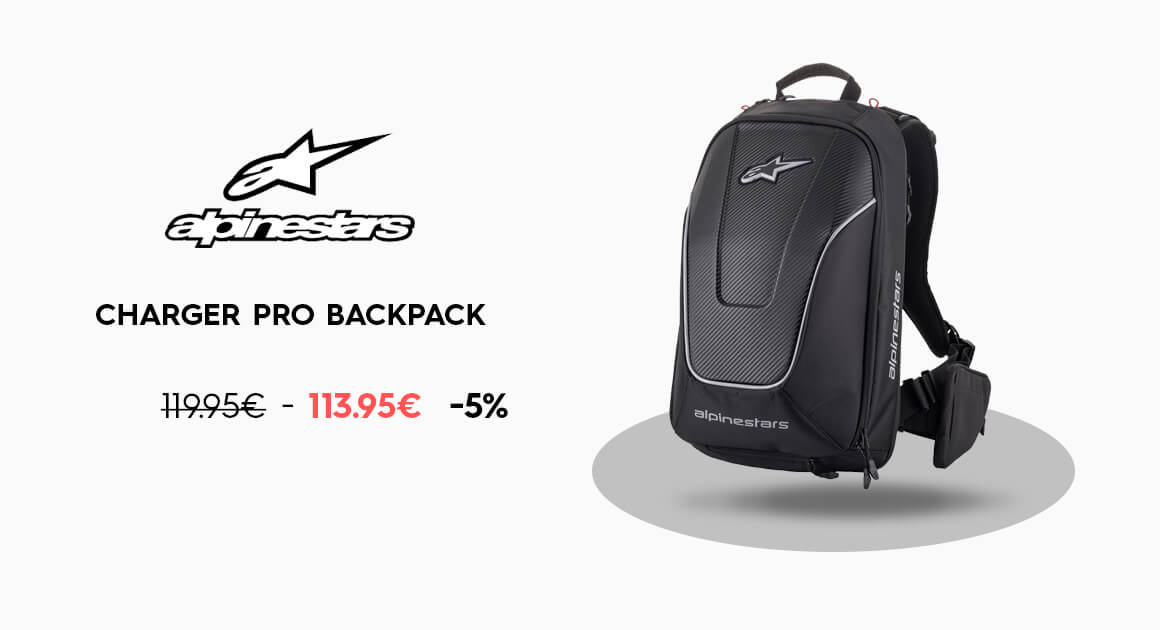 CHARGER PRO BACKPACK BLACK