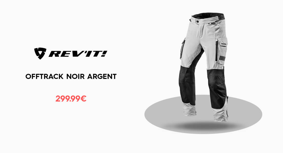 OFFTRACK NOIR ARGENT STANDARD