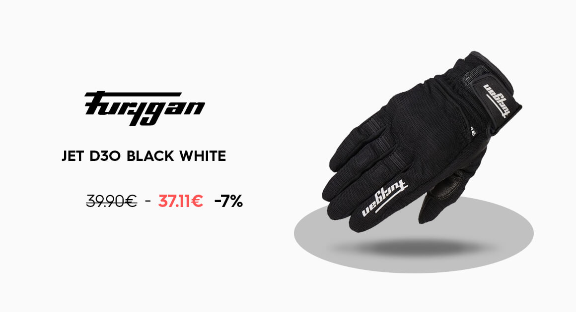 JET D3O BLACK WHITE