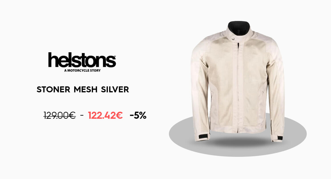 STONER MESH SILVER