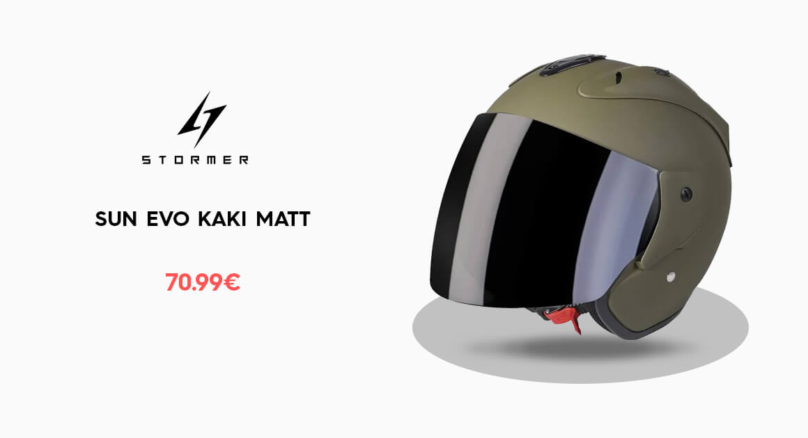 SUN EVO KAKI MATT