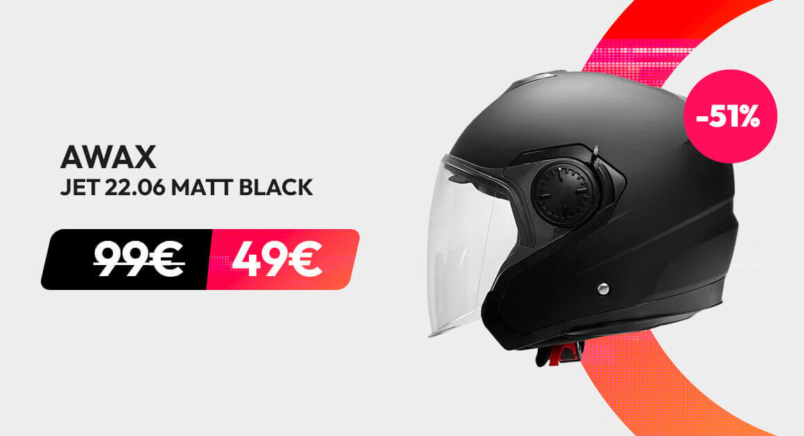 AWAX JET 22.06 MATT BLACK