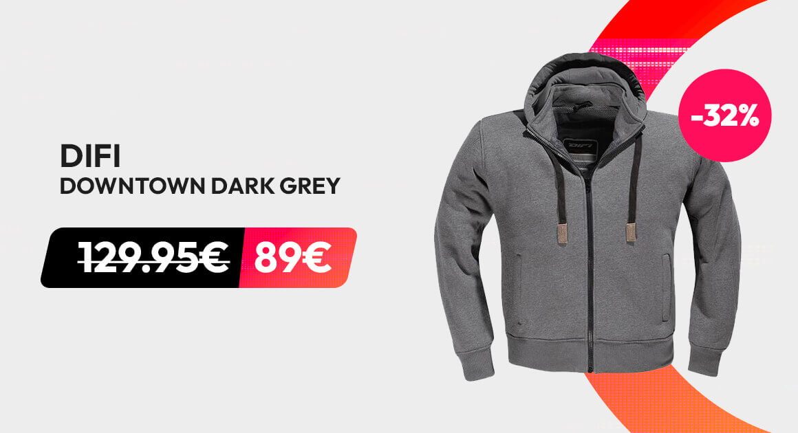DIFI DOWNTOWN DARK GREY MELANGE